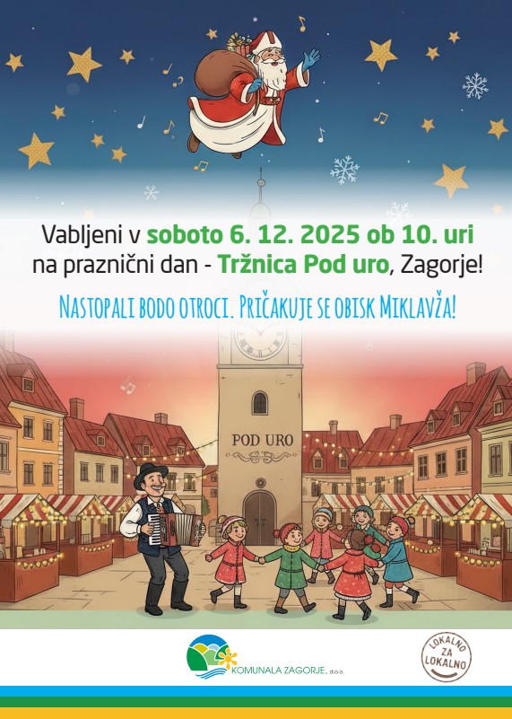 Miklavž na tržnici